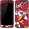 NFL Kansas City Chiefs Tropical Print Galaxy S7 Edge Skin